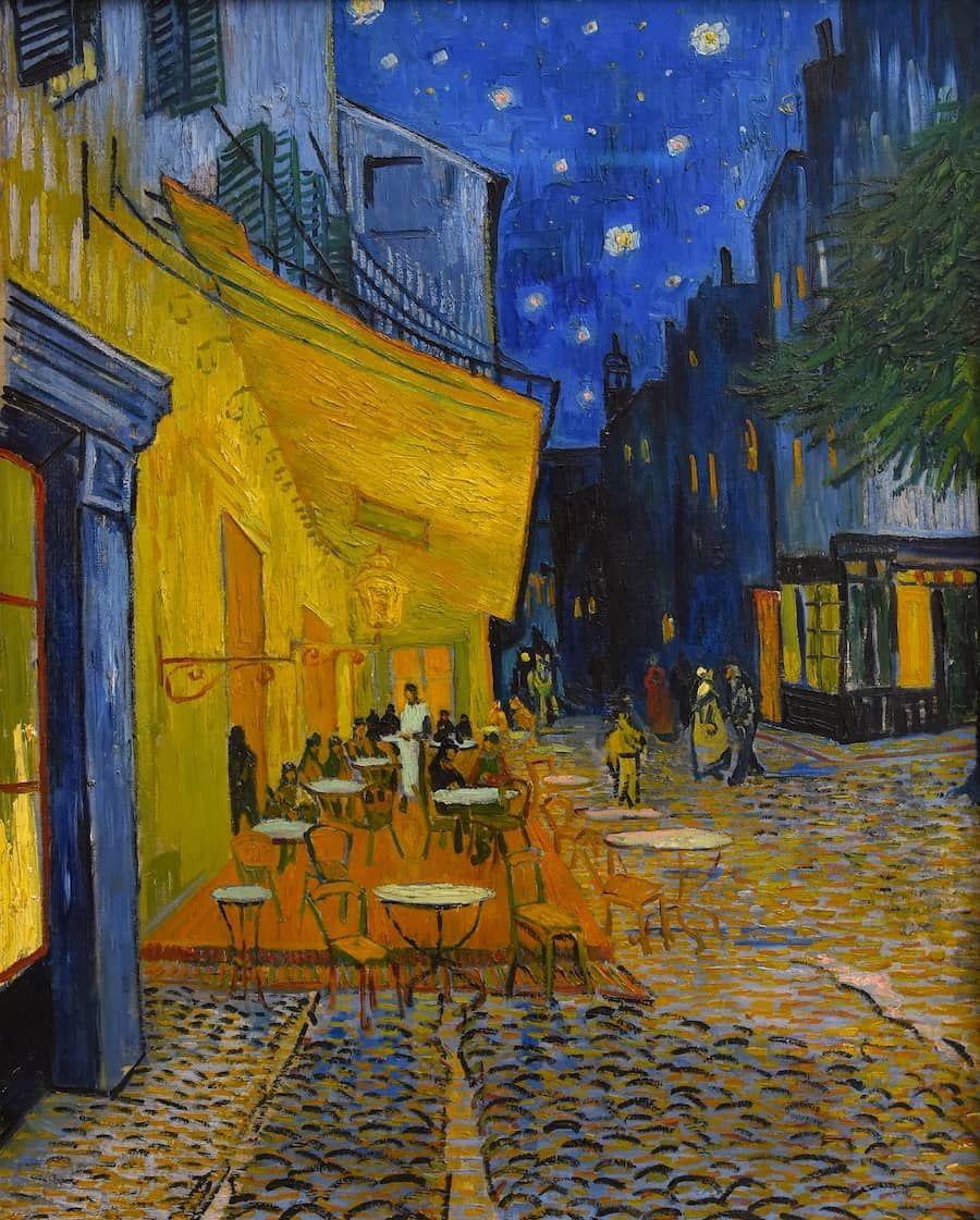 Cafe Terrace at Night